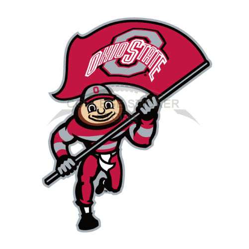 Personal Ohio State Buckeyes Iron-on Transfers (Wall Stickers)NO.5749